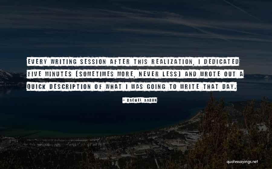 Description Yourself Quotes By Rachel Aaron Description Yourself Quotes By Rachel Aaron