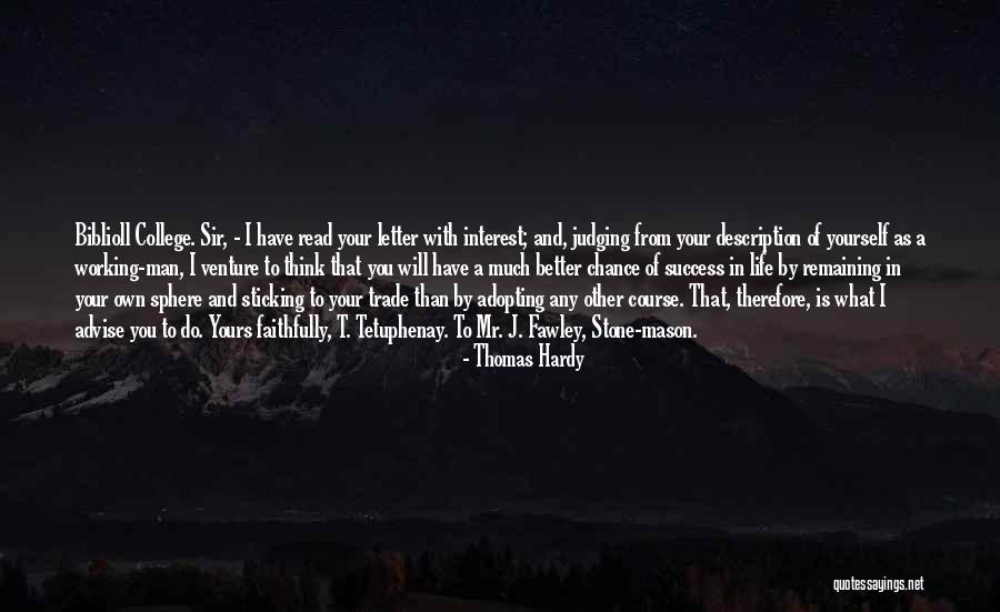 Description Yourself Quotes By Thomas Hardy Description Yourself Quotes By Thomas Hardy