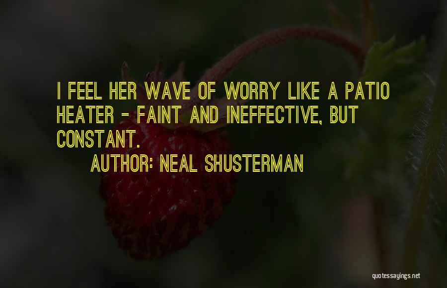 Descriptive Writing Quotes By Neal Shusterman