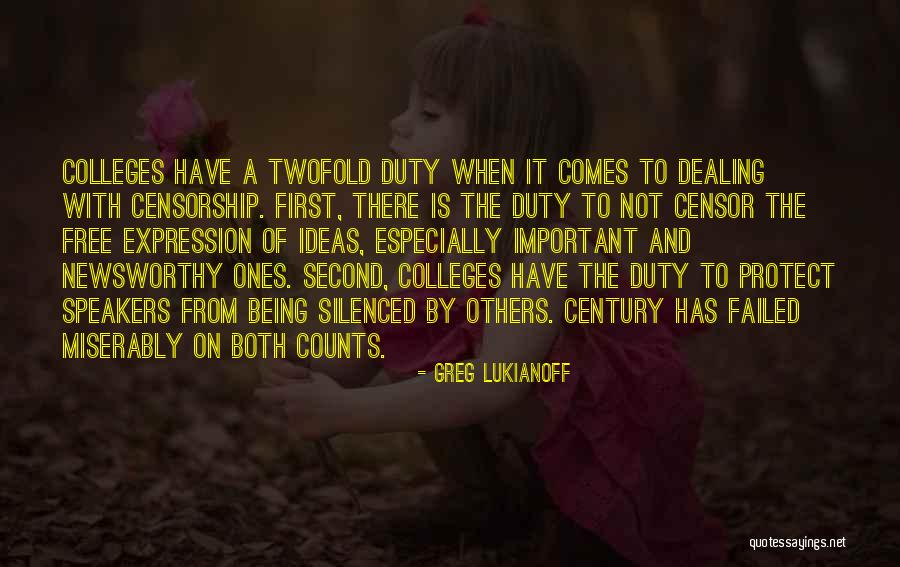 Descrision Quotes By Greg Lukianoff Descrision Quotes By Greg Lukianoff