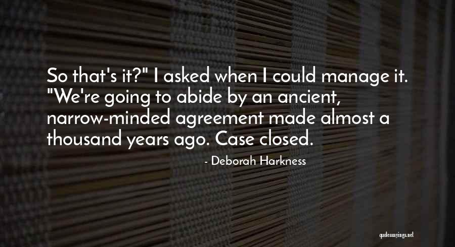 Descubierta Nave Quotes By Deborah Harkness Descubierta Nave Quotes By Deborah Harkness