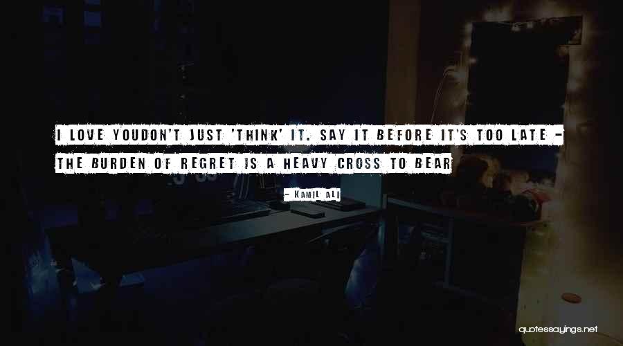 Descubre La Quotes By Kamil Ali