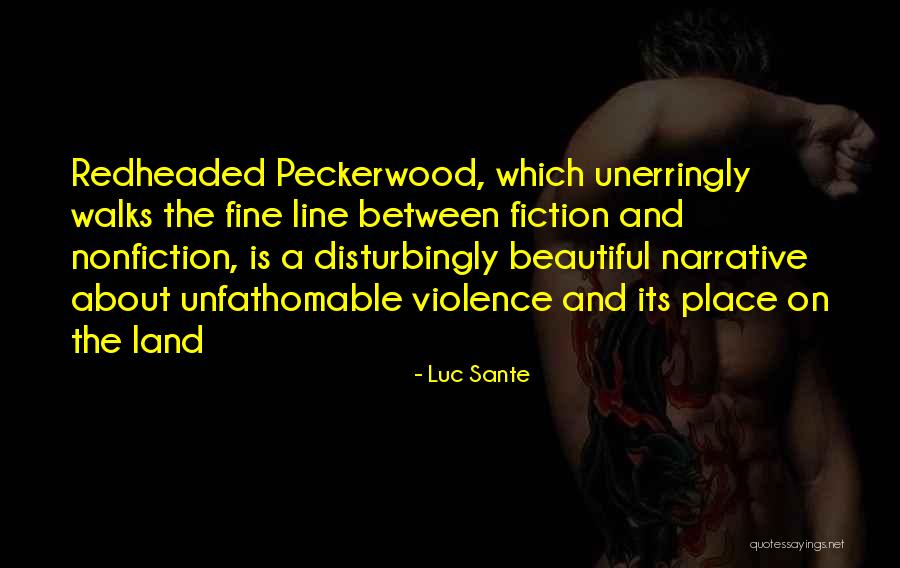 Descubre La Quotes By Luc Sante