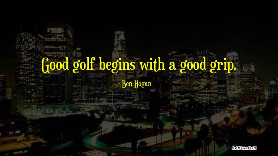Descubrieron America Quotes By Ben Hogan Descubrieron America Quotes By Ben Hogan
