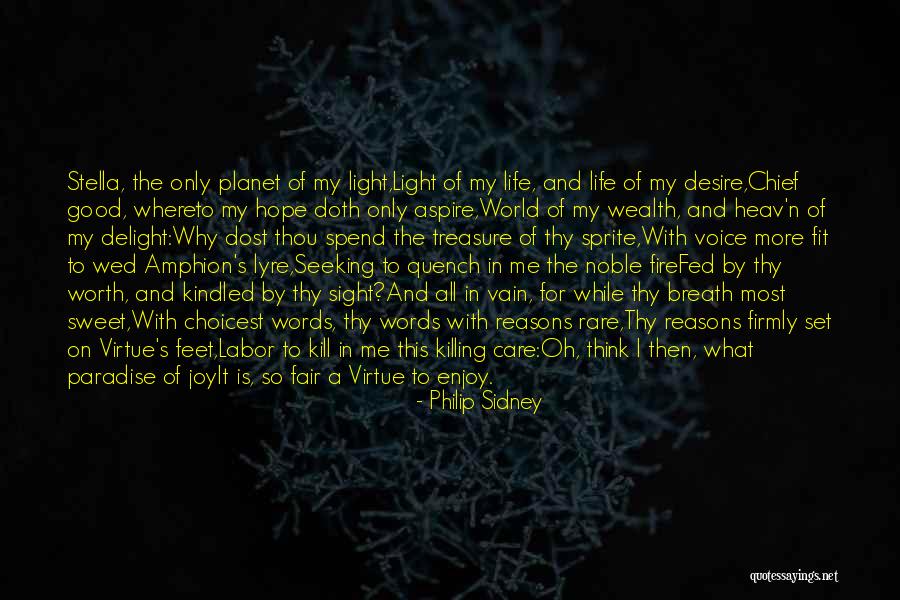 Descubrir La Filosofia Quotes By Philip Sidney Descubrir La Filosofia Quotes By Philip Sidney