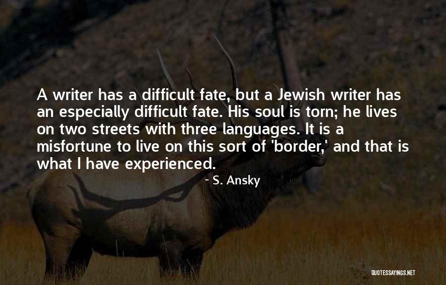Descubrir La Oficina Quotes By S. Ansky Descubrir La Oficina Quotes By S. Ansky
