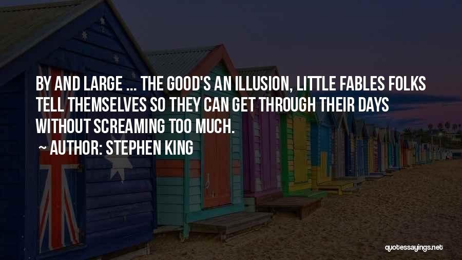 Descubrirse Quotes By Stephen King