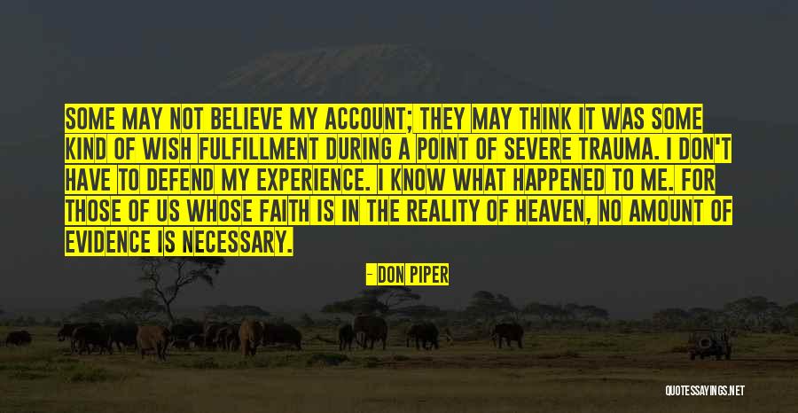 Descuidados Con Quotes By Don Piper Descuidados Con Quotes By Don Piper
