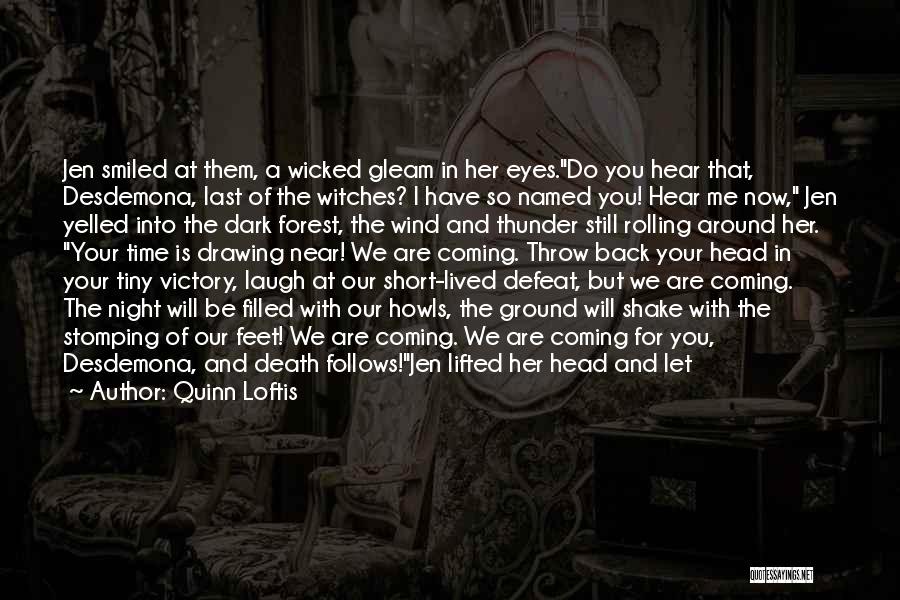 Desdemona's Death Quotes By Quinn Loftis