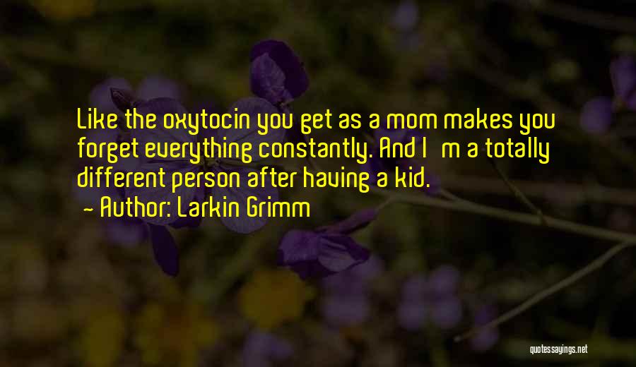 Desdnie Quotes By Larkin Grimm