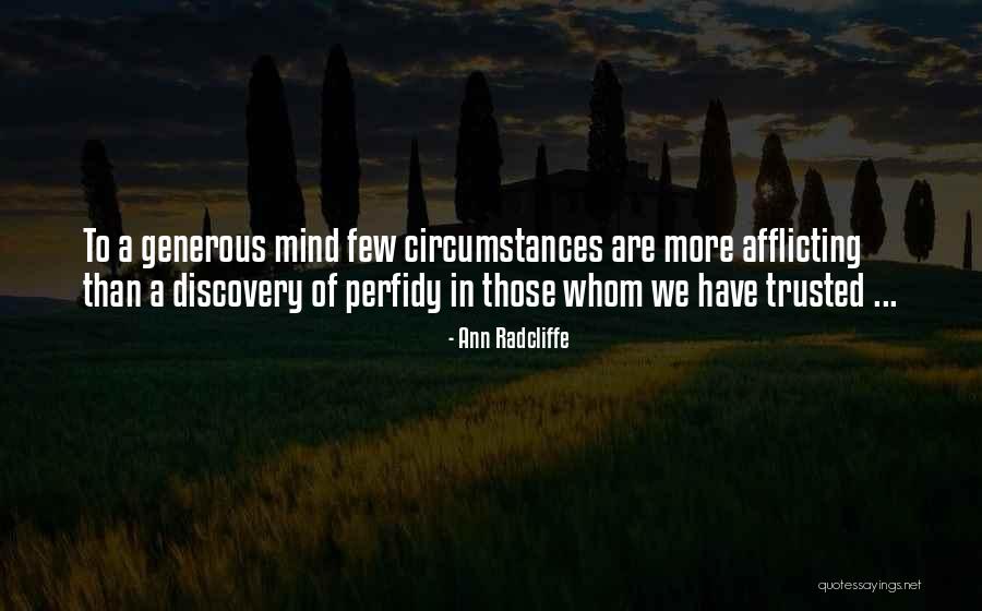 Desdunes In Haiti Quotes By Ann Radcliffe