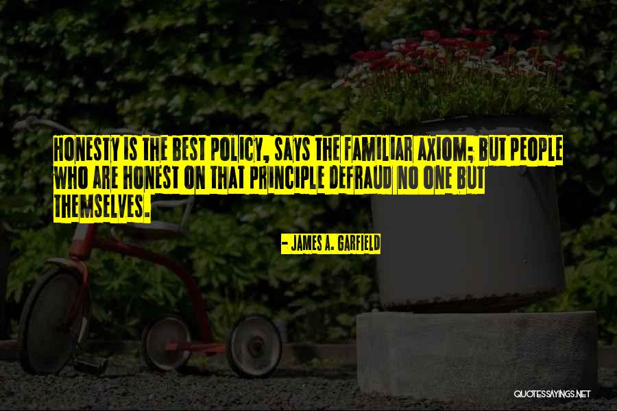 Deseaban Quotes By James A. Garfield Deseaban Quotes By James A. Garfield