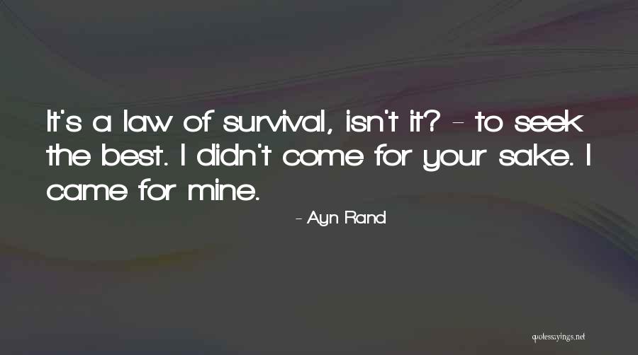 Deseado Island Quotes By Ayn Rand Deseado Island Quotes By Ayn Rand