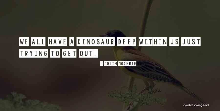 Deseado Significado Quotes By Colin Mochrie Deseado Significado Quotes By Colin Mochrie