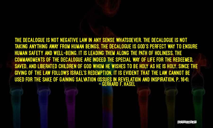 Desechar Agujas Quotes By Gerhard F. Hasel Desechar Agujas Quotes By Gerhard F. Hasel