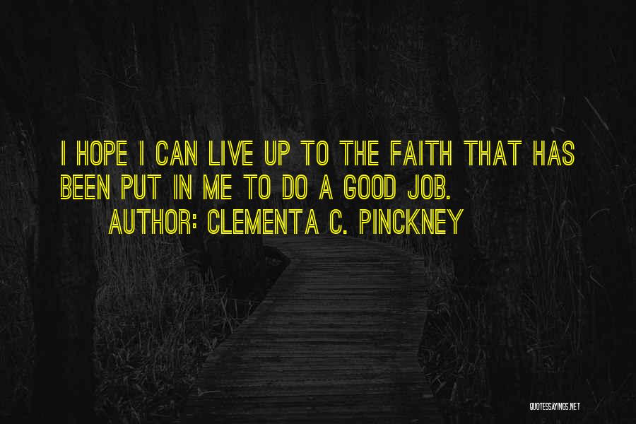 Desecrate In A Sentence Quotes By Clementa C. Pinckney