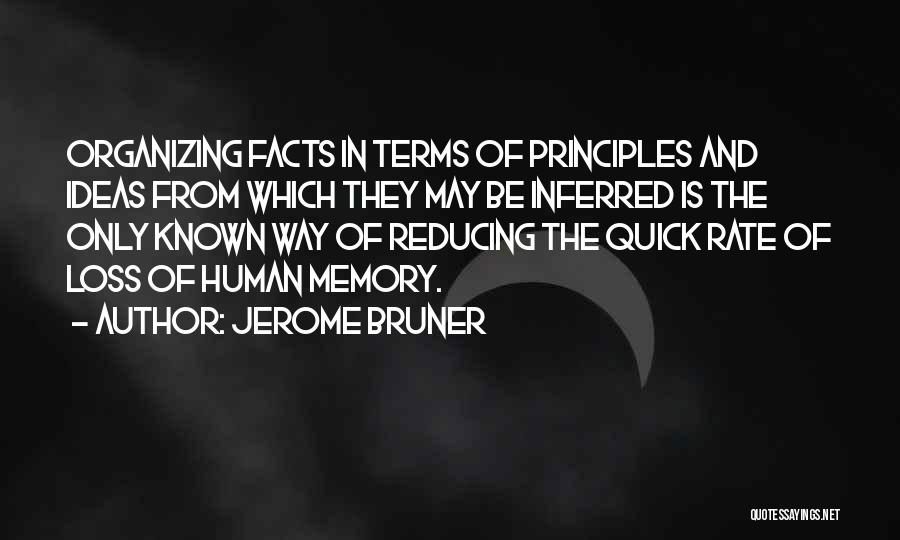 Desecrate In A Sentence Quotes By Jerome Bruner