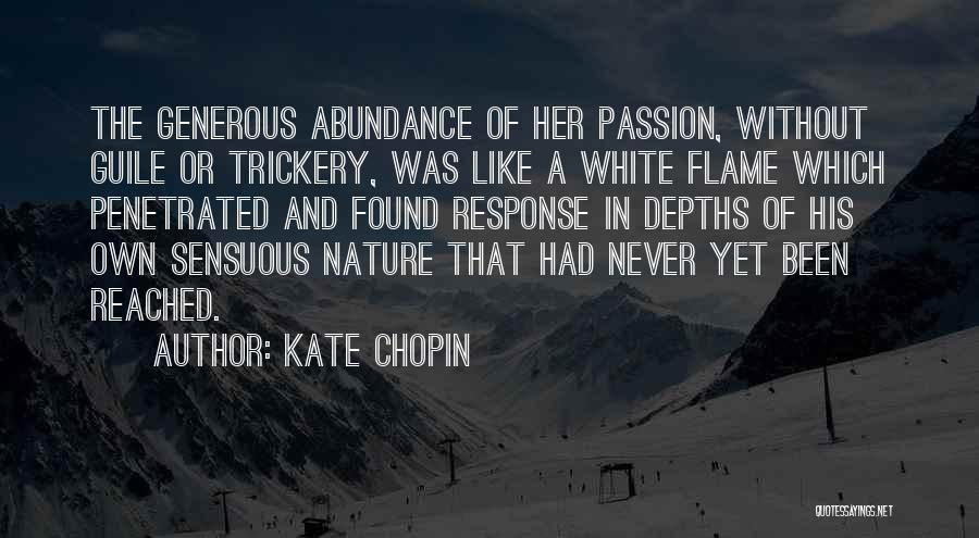 Desecrate In A Sentence Quotes By Kate Chopin