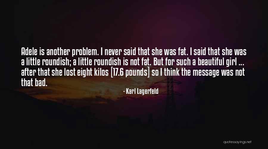 Desecrated Pauldrons Quotes By Karl Lagerfeld Desecrated Pauldrons Quotes By Karl Lagerfeld
