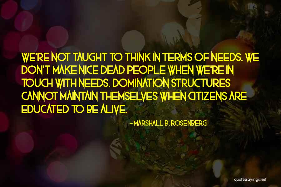 Desees En Quotes By Marshall B. Rosenberg Desees En Quotes By Marshall B. Rosenberg