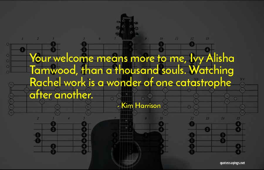 Deselect Or Unselect Quotes By Kim Harrison Deselect Or Unselect Quotes By Kim Harrison