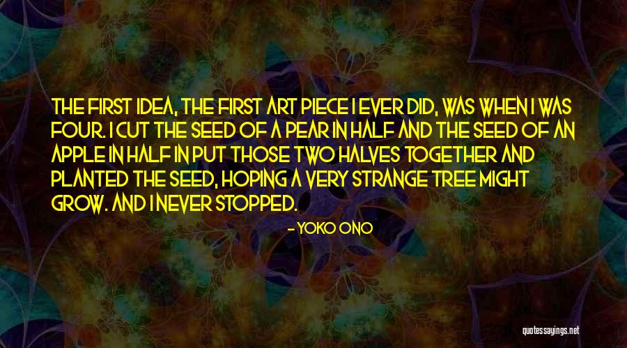 Deselect Or Unselect Quotes By Yoko Ono Deselect Or Unselect Quotes By Yoko Ono