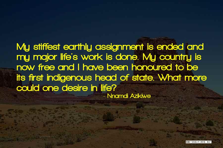 Deselms Law Quotes By Nnamdi Azikiwe Deselms Law Quotes By Nnamdi Azikiwe