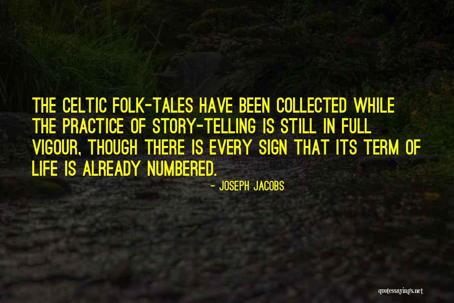 Desembaracado Quotes By Joseph Jacobs Desembaracado Quotes By Joseph Jacobs