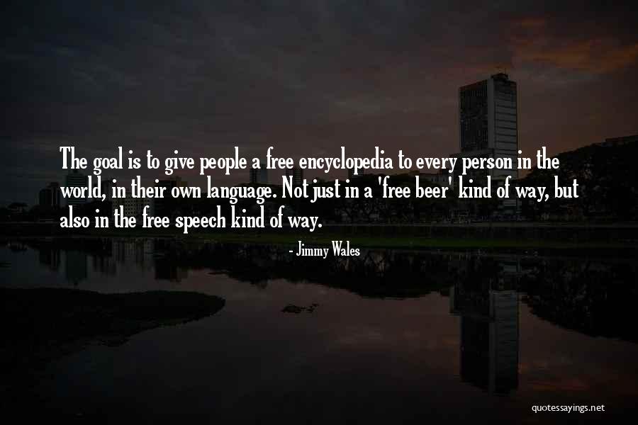 Desembarazarse Definicion Quotes By Jimmy Wales Desembarazarse Definicion Quotes By Jimmy Wales