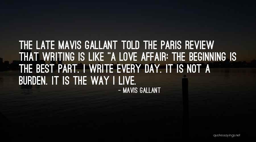 Desencajado Quotes By Mavis Gallant Desencajado Quotes By Mavis Gallant