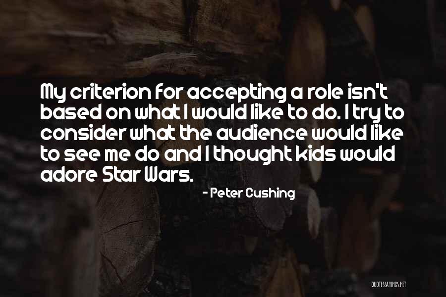 Desencanto Netflix Quotes By Peter Cushing Desencanto Netflix Quotes By Peter Cushing