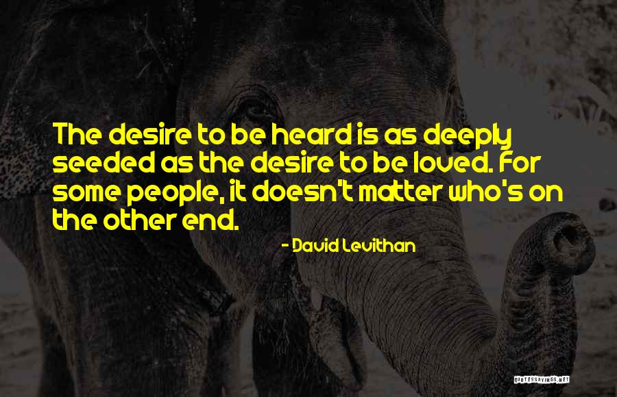 Desenvolvimiento Quotes By David Levithan Desenvolvimiento Quotes By David Levithan