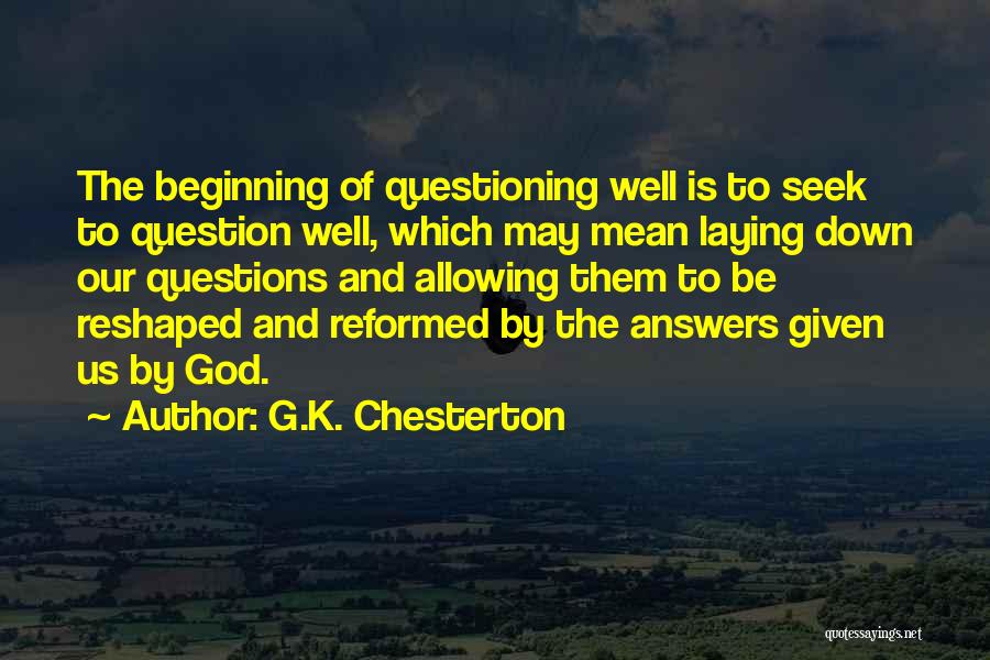 Deseo Definicion Quotes By G.K. Chesterton