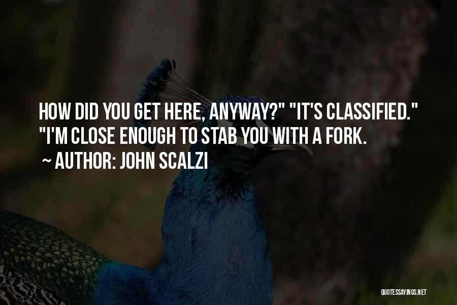 Deseo Definicion Quotes By John Scalzi
