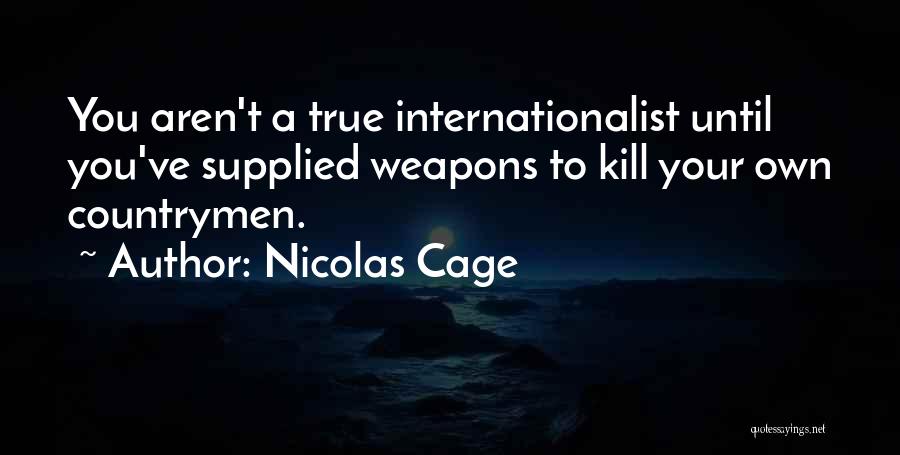 Deseo Definicion Quotes By Nicolas Cage