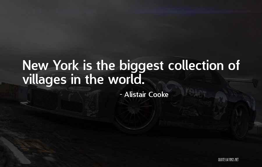 Deseo In English Quotes By Alistair Cooke