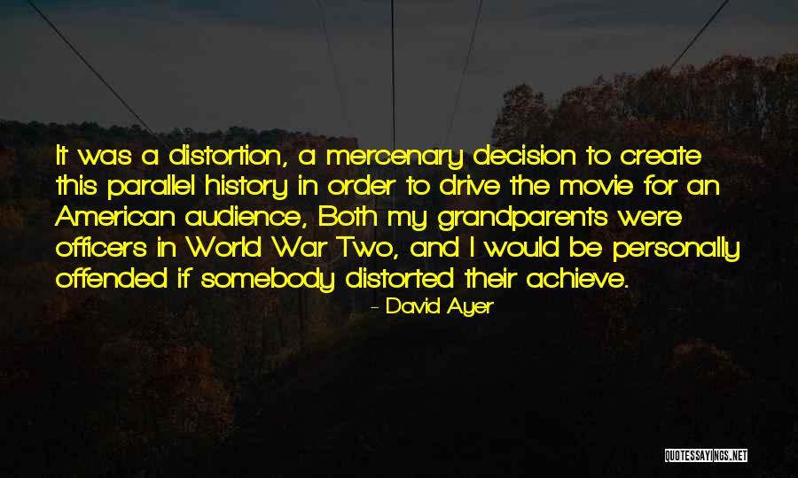 Deserae Moritz Quotes By David Ayer Deserae Moritz Quotes By David Ayer