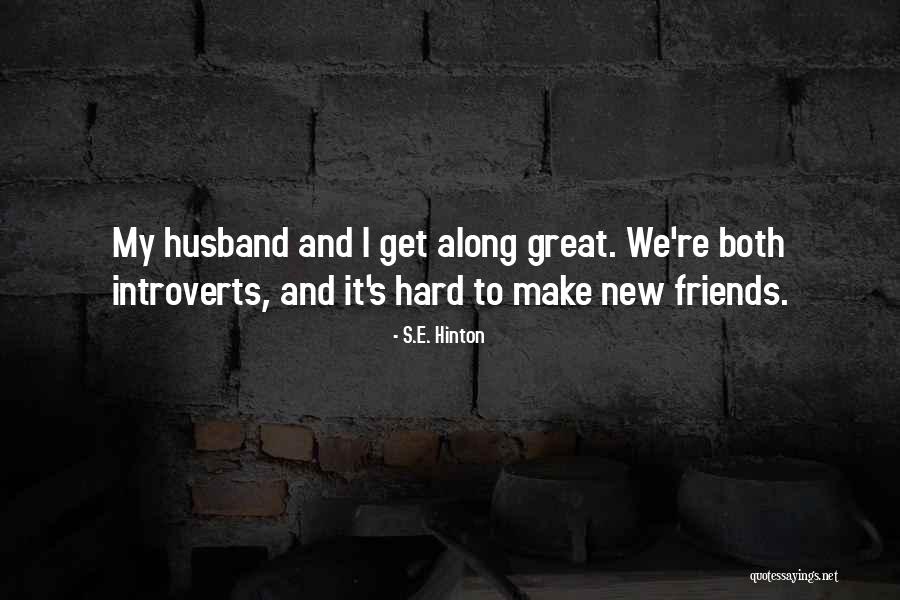 Deserae Moritz Quotes By S.E. Hinton Deserae Moritz Quotes By S.E. Hinton