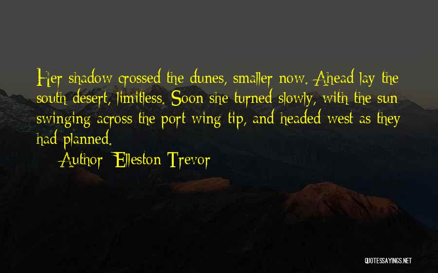 Desert Dunes Quotes By Elleston Trevor