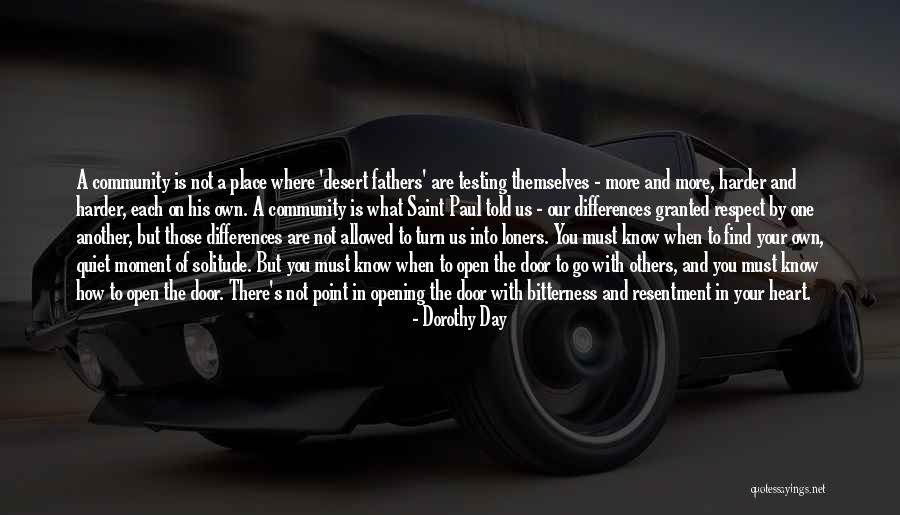 Desert Fathers Quotes By Dorothy Day Desert Fathers Quotes By Dorothy Day