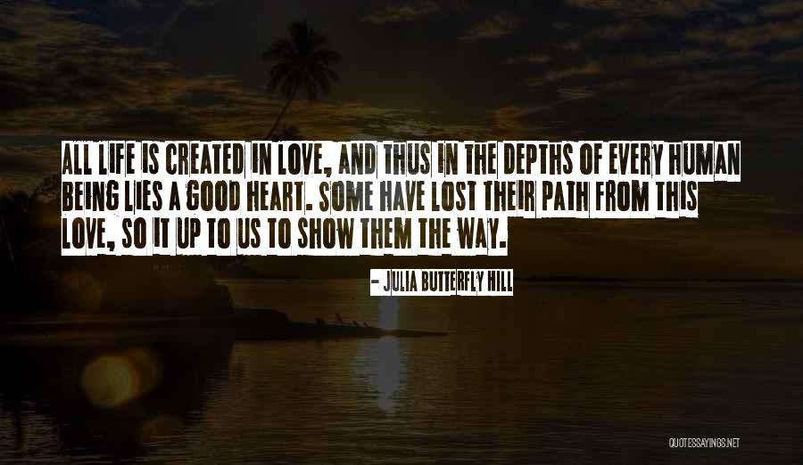 Desert Fathers Quotes By Julia Butterfly Hill Desert Fathers Quotes By Julia Butterfly Hill