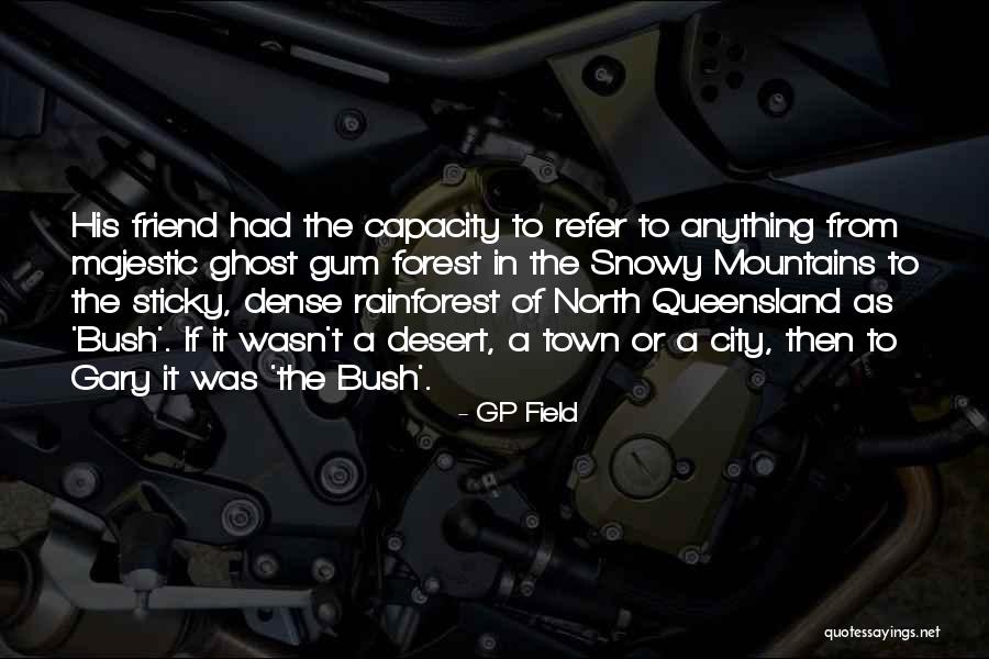Desert Island Quotes By GP Field Desert Island Quotes By GP Field