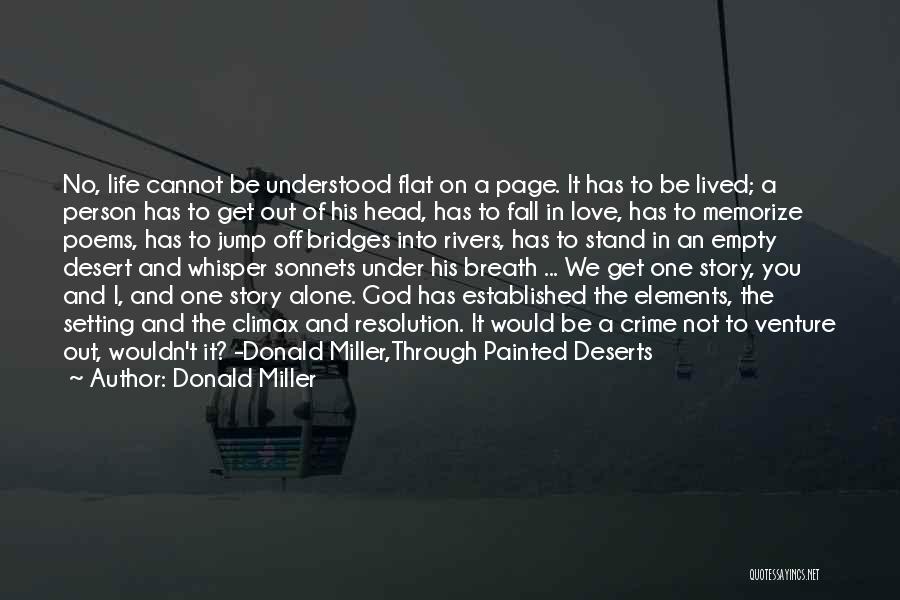 Desert Love Quotes By Donald Miller