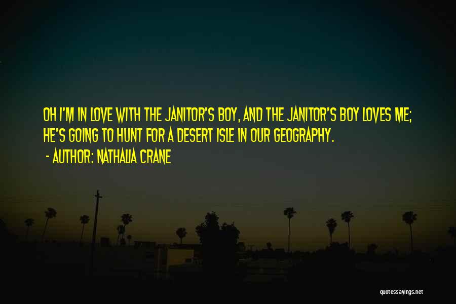 Desert Love Quotes By Nathalia Crane