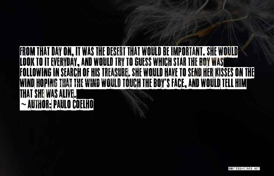 Desert Love Quotes By Paulo Coelho