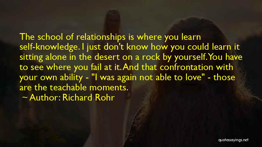 Desert Love Quotes By Richard Rohr