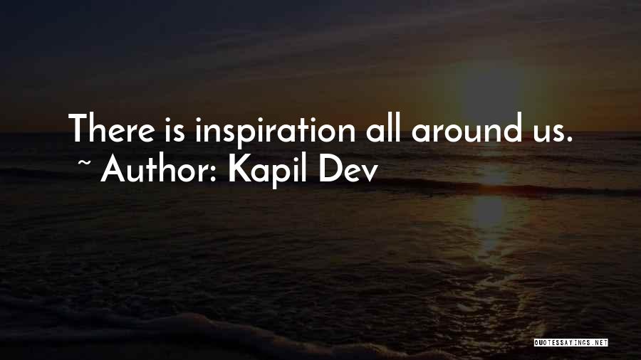 Desert Safari Experience Quotes By Kapil Dev