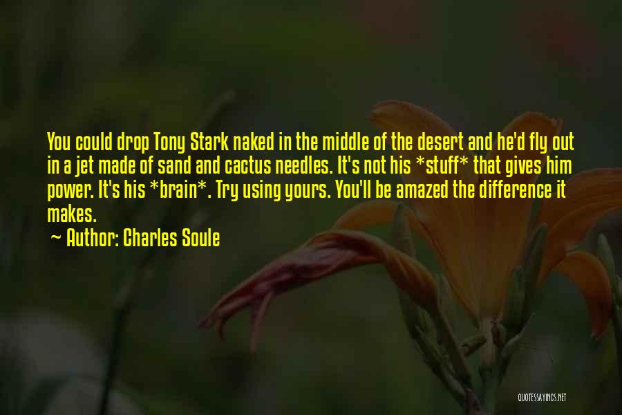 Desert Sand Quotes By Charles Soule