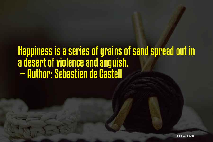 Desert Sand Quotes By Sebastien De Castell