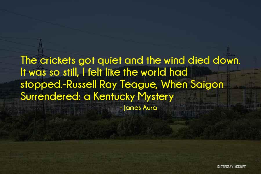 Desert Short Quotes By James Aura Desert Short Quotes By James Aura
